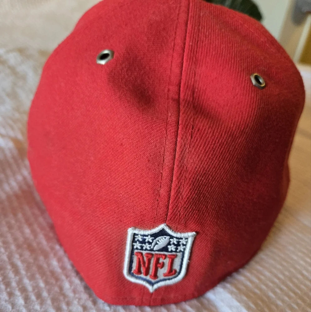 Kc chiefs new era fitted hat - Picture 3 of 11